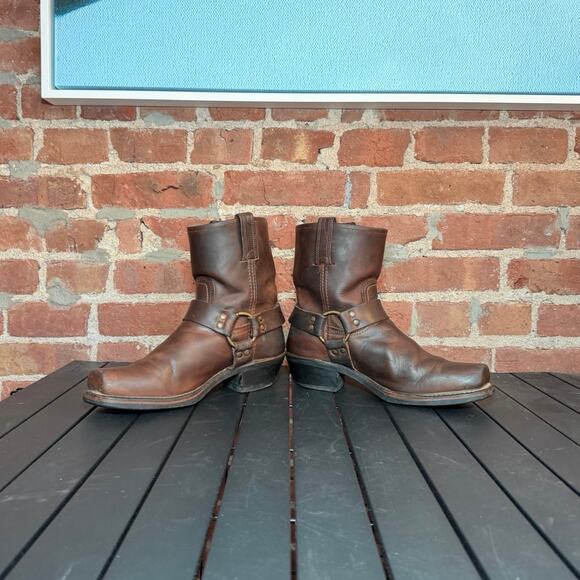 Frye Vintage Harness Boots - Picture 4 of 9